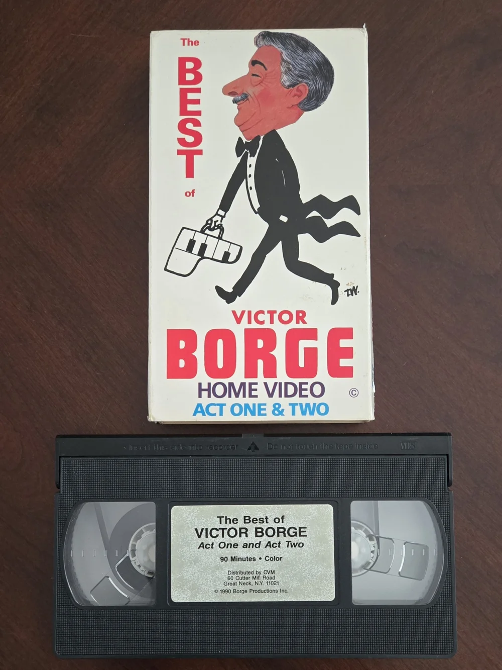 Victor Borge Home Video VHS Set